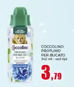 Happy Casa Coccolino profumo per bucato offerta
