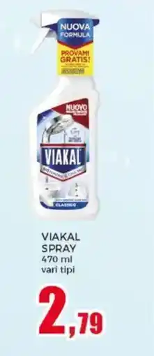 Happy Casa Viakal spray offerta