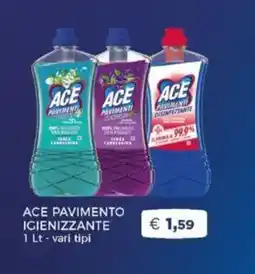 Happy Casa Ace pavimento igienizzante offerta