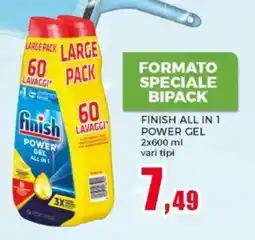 Happy Casa Finish all in 1 power gel offerta