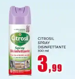 Happy Casa Citrosil spray disinfettante offerta