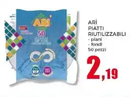 Happy Casa Ari̇ piatti riutilizzabili offerta