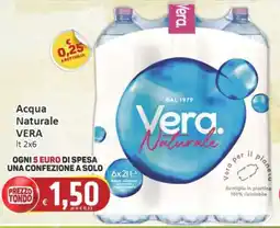 Paghi Poco Acqua Naturale VERA offerta