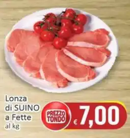 Paghi Poco Lonza di SUINO a Fette offerta