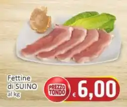 Paghi Poco Fettine di SUINO offerta