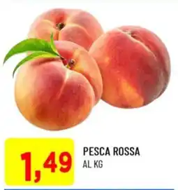 DPiù Pesca rossa offerta