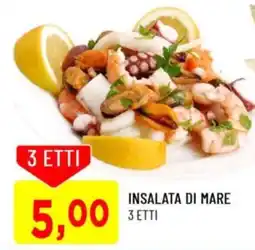 DPiù Insalata di mare offerta