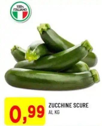 DPiù Zucchine scure offerta