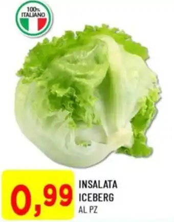 DPiù Insalata iceberg offerta