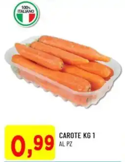 DPiù Carote offerta