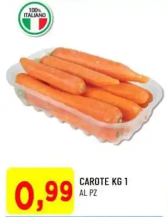 DPiù Carote offerta