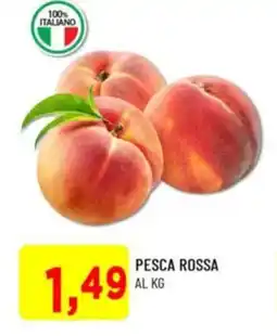DPiù Pesca rossa offerta