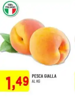 DPiù Pesca gialla offerta