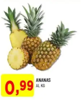 DPiù Ananas offerta