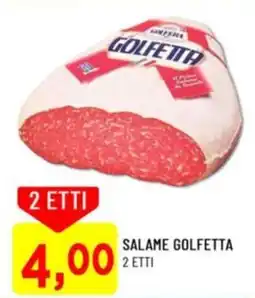 DPiù Salame golfetta offerta