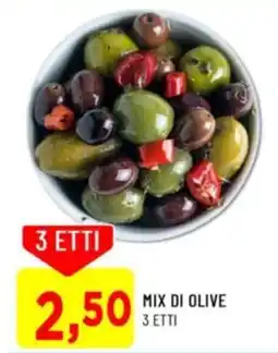 DPiù Mix di olive offerta