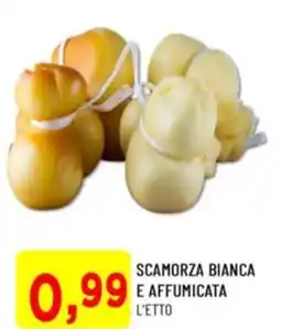 DPiù Scamorza bianca e affumicata offerta