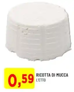 DPiù Ricotta di mucca offerta