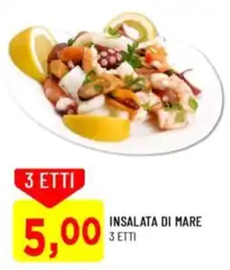 DPiù Insalata di mare offerta