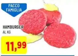 DPiù Hamburger offerta