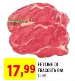 DPiù Fettine di fracosta b/a offerta