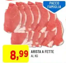 DPiù Arista a fette offerta