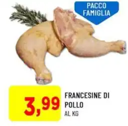 DPiù Francesine di pollo offerta