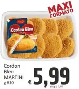 Paghi Poco Cordon Bleu MARTINI offerta
