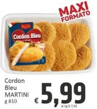 Paghi Poco Cordon Bleu MARTINI offerta