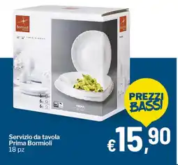 Qui Discount Servizio da tavola Prima Bormioli offerta