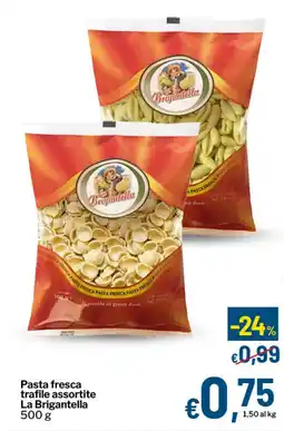 Qui Discount Pasta fresca La Brigantella offerta