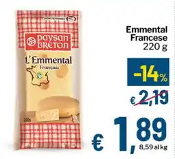 Qui Discount Emmental Francese offerta
