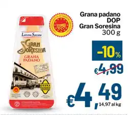 Qui Discount Grana padano DOP Gran Soresina offerta