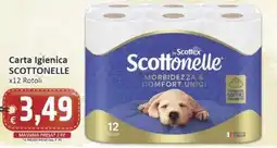 Paghi Poco Carta Igienica SCOTTONELLE offerta
