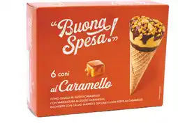 MD Discount 6 CONI GUSTO CARAMELLO offerta