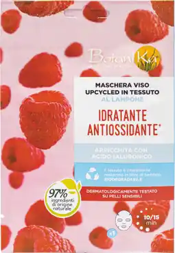 MD Discount MASCHERA VISO IN TESSUTO offerta