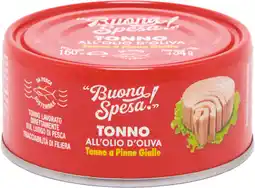MD Discount TONNO A PINNE GIALLE offerta