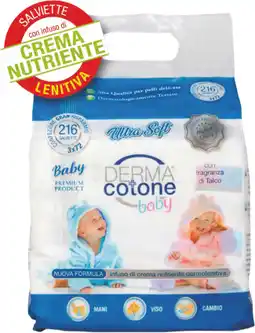 MD Discount SALVIETTE BABY offerta
