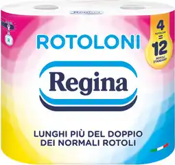 MD Discount 4 ROTOLONI CARTA IGIENICA offerta