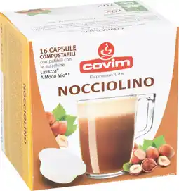 MD Discount 16 CAPSULE NOCCIOLINO offerta