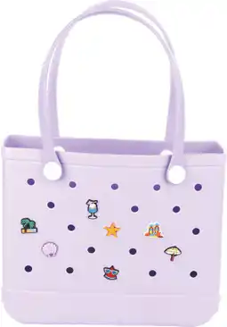 MD Discount BORSA CON CHARMS colore viola offerta