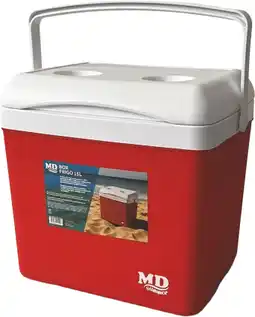 MD Discount FRIGO BOX 15L CON GHIACCIOLO INTERNO 400ML IN offerta