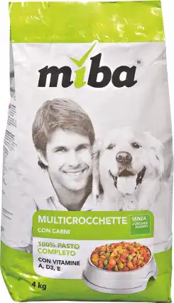 MD Discount CROCCHETTE CANE PASTO COMPLETO offerta