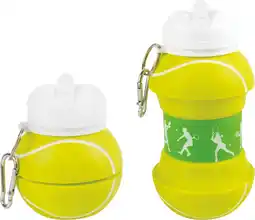 MD Discount BOTTIGLIA IN SILICONE PIEGHEVOLE TENNIS - G-S offerta