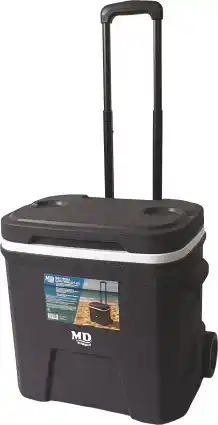 MD Discount BOX FRIGO CON TROLLEY 25L offerta