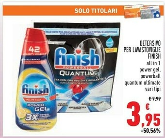 Conad Detersivo per lavastoviglie offerta