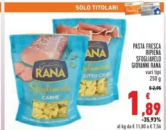 Conad Sfogliavelo carne 250 g(ml) offerta