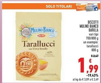 Tarallucci 800 g(ml)