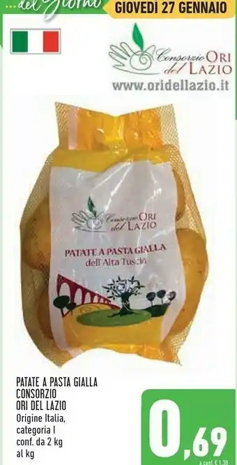 Conad Patate a pasta gialla offerta