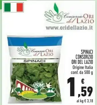 Conad Spinaci offerta